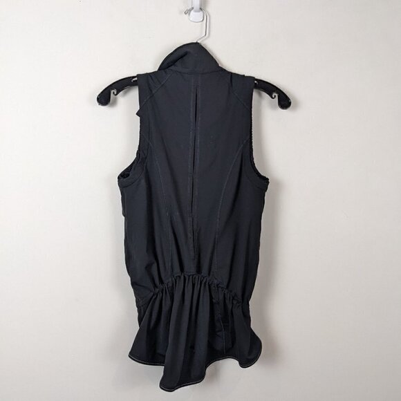 LULULEMON Kicking Asphalt Vest size 4 black - Picture 6 of 12